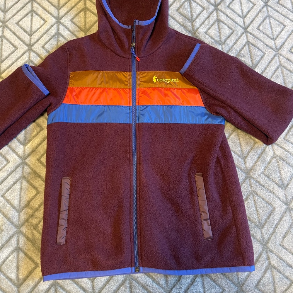 Cotopaxi fleece jacket